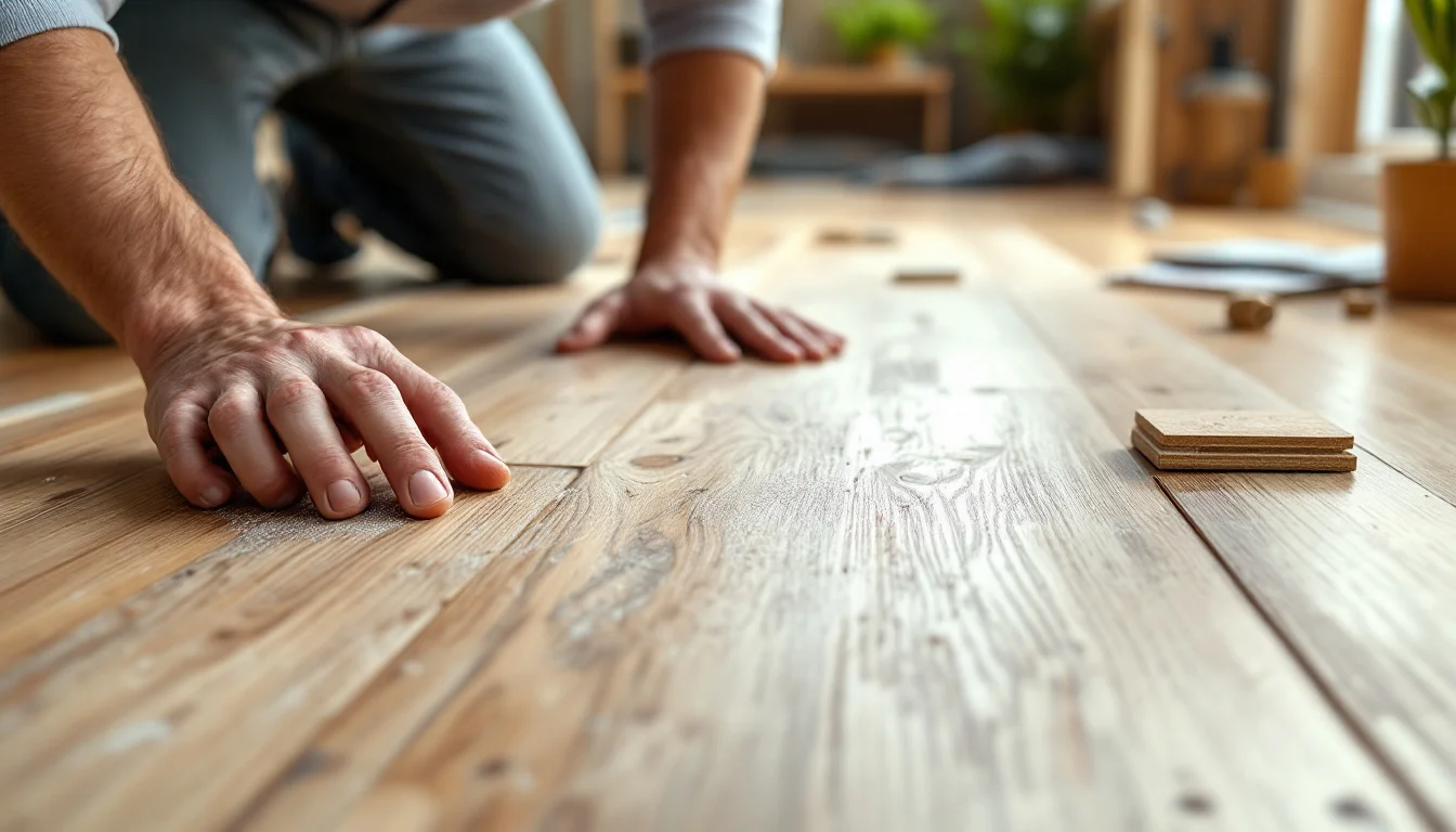 Poser un parquet : l'art