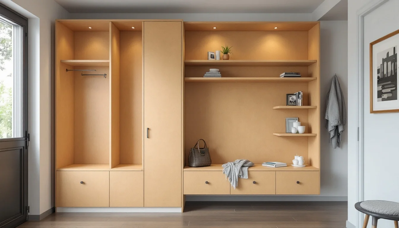 Building an Entryway Storage System from Scratch