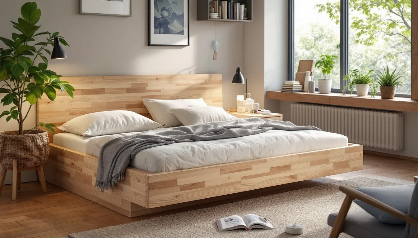Building a DIY Platform Bed with Storage
