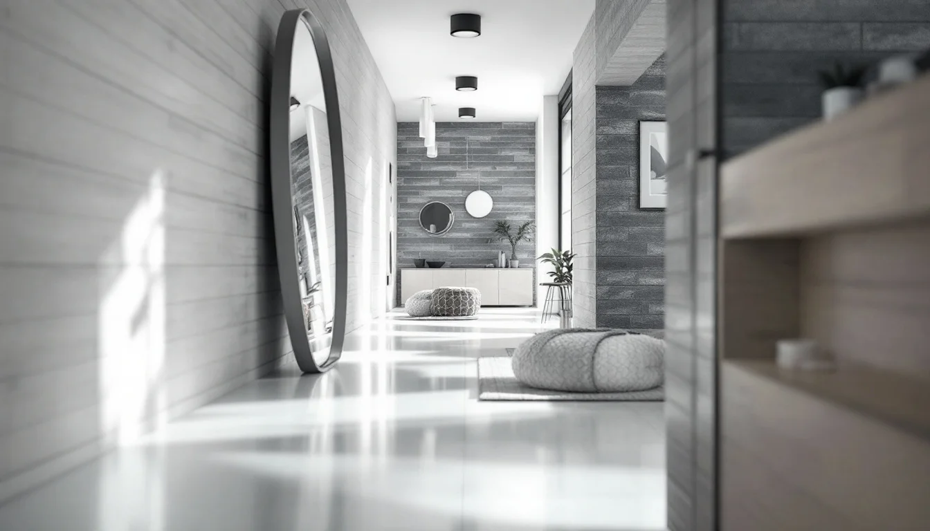 Installing Wall Paneling to Add Character to Your Hallway